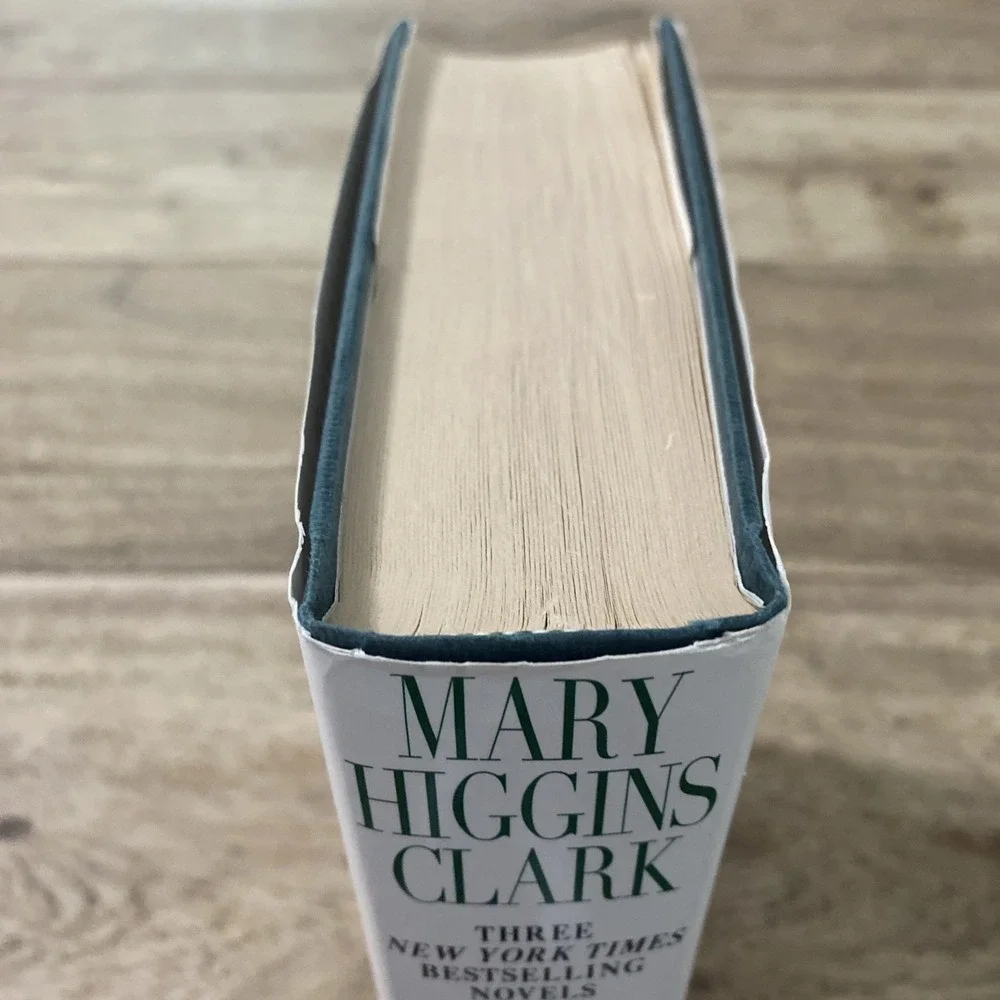 Mary Higgins Clark: Three New York Times Bestselling Novels - VERY GOOD